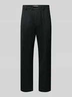 Spodnie męskie - Spodnie o kroju relaxed fit z dodatkiem wiskozy model ‘Orlando-J’ - miniaturka - grafika 1