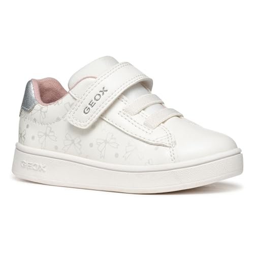 Geox B Eclyper Girl A Sneakersy Dziewczęce, Wielokolorowe, 26 EU