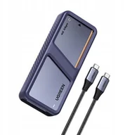Etui na twarde dyski - Obudowa na dysk SSD M.2 NVMe Ugreen D703, USB4 szara - miniaturka - grafika 1