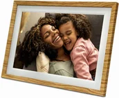 Ramki cyfrowe do zdjęć - Ramka na zdjęcia Denver PFF-1018 z FRAMEO HD i z 3x wymiennymi ramkami - miniaturka - grafika 1