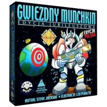 Black Monk Gwiezdny Munchkin - Gry planszowe - miniaturka - grafika 2