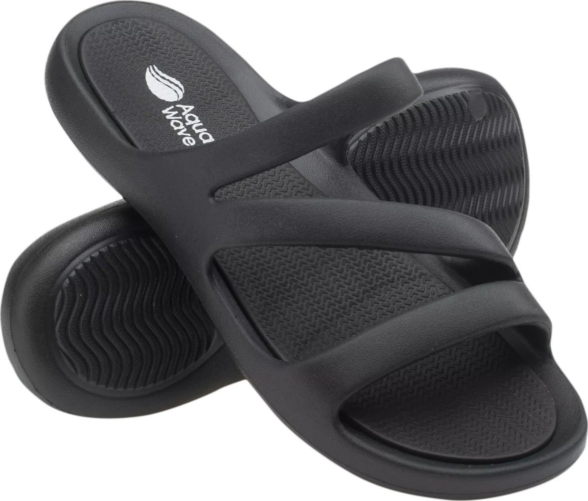 AquaWave Damskie klapki Aquawave Awedi WMNS czarne rozmiar 37