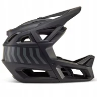 Kaski rowerowe - Kask rowerowy dziecięcy Fox Junior Proframe Nace Black czarny - miniaturka - grafika 1