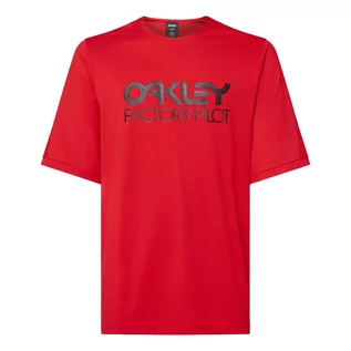 Koszulki męskie - Koszulka Męska Oakley Factory Pilot MTB Jersey II T-shirt - grafika 1