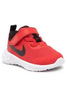 Buty dla chłopców - Nike Buty Revolution 6 Nn (TDV) DD1094 607 Czerwony - miniaturka - grafika 1