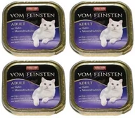 Mokra karma dla kotów - Animonda Vom Feinsten Adult Cat smak z kurczakiem i owocami morza 30 x 100g AN-83306 - miniaturka - grafika 1