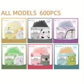 Pozostałe akcesoria kosmetyczne - TEMU 600 sztuk papieru pochłaniającego olejek do twarzy z 6 różnymi zapachami - Odpowiedni zarówno dla mężczyzn, jak i kobiet - Odpowiedni dla - miniaturka - grafika 1