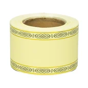 Opakowania i torebki na prezenty - Wstążka Pp Szarfa Pogrzebowa Wzór 80Mm X 50Y W15 - miniaturka - grafika 1