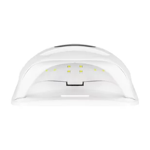 Lampa UV Dual Led Glow S1 168W srebrna - Lampy UV do paznokci - miniaturka - grafika 4