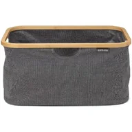 Kosze na bieliznę - Kosz na pranie BRABANTIA 232725 40L Ciemnoszary - miniaturka - grafika 1