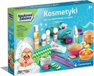 Zabawki interaktywne dla dzieci - Clementoni Naukowa Zabawa Kosmetyki 50891 - miniaturka - grafika 1
