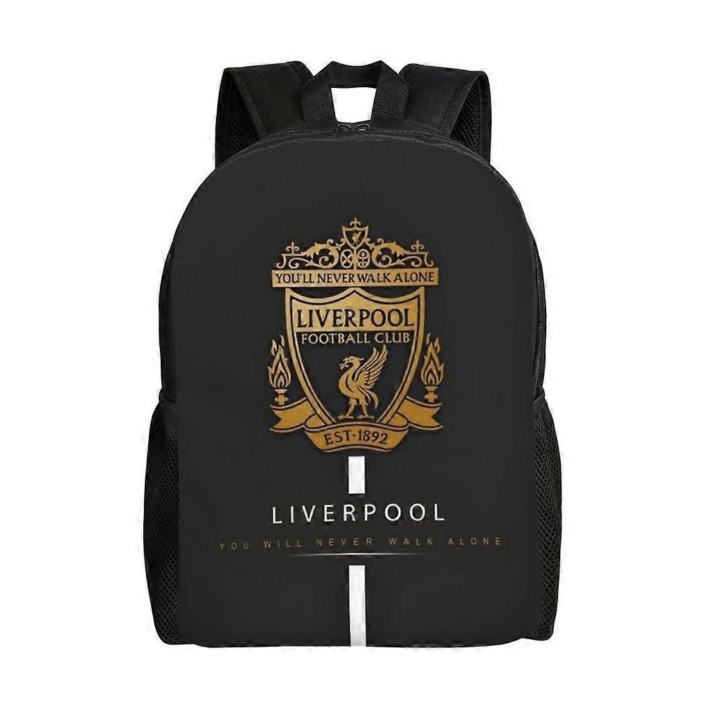 Liverpool Lekki plecak Outdoor Travel Kids Druk o dużej pojemności Tornister studencki Casual Torba na ramię-hjka5149