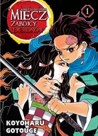 Komiksy dla dorosłych - Waneko Miecz zabójcy demonów. Tom 1 Koyoharu Gotouge - miniaturka - grafika 1