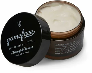Triumph and Disaster Gameface Moisturiser - Matująco nawilżający krem do twarzy 100ml - Kosmetyki do pielęgnacji twarzy męskie - miniaturka - grafika 1