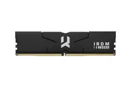 Pamięci RAM - GOODRAM DDR5 UDIM 16GB 6000MHz 30-36-36 IRDM BLACK V SILVER BULK IR-6000D564L30S/16G - miniaturka - grafika 1