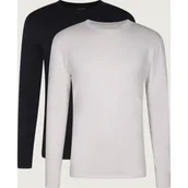 Koszulki męskie - Karl Lagerfeld Longsleeve 2-pack | Regular Fit - miniaturka - grafika 1