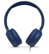 Słuchawki - JBL JBL Tune 500 Niebieskie T500BLU - miniaturka - grafika 1