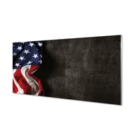 Tablice i flipcharty - Płyta szklana Flaga stany zjednoczone 120x60 cm - miniaturka - grafika 1