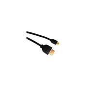 Kable - MicroConnect Kabel HDMI Micro HDMI 1 Czarny HDM19191V1.4D - miniaturka - grafika 1