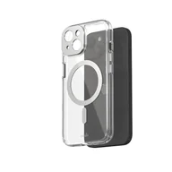 Etui i futerały do telefonów - Moshi iGlaze MagSafe - Etui iPhone 15 (Luna Silver) - miniaturka - grafika 1