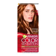 Farby do włosów i szampony koloryzujące - Garnier Color Sensation farba do włosów odcień 6.35 Chic Orche Brown - miniaturka - grafika 1