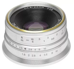 Obiektyw 7Artisans 25mm f/1.8 MTF  - Obiektywy - miniaturka - grafika 1