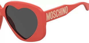 Okulary przeciwsłoneczne Moschino MOS152 S C9A - Okulary przeciwsłoneczne - miniaturka - grafika 4