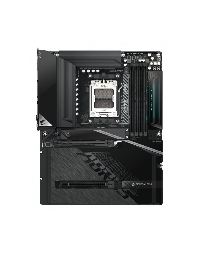 GIGABYTE X870 A STEALTH AM5 1xHDMI