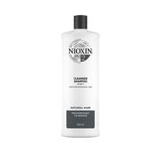 Szampony do włosów - Nioxin NIOXIN 3D CARE SYSTEM 2 Cleanser Szampon oczyszczający 1000ml 0000063514 - miniaturka - grafika 1