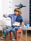 Swetry dla chłopców - Sinsay - Bluza - wielobarwny - miniaturka - grafika 1