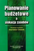 Finanse, księgowość, bankowość - Planowanie budżetowe a alokacja zasobów - miniaturka - grafika 1