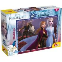 Puzzle dwustronne maxi Kraina Lodu 2 60 - Puzzle - miniaturka - grafika 1