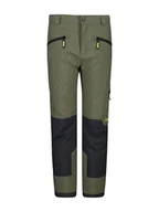 Spodnie narciarskie - CMP Spodnie narciarskie w kolorze oliwkowo-czarnym - miniaturka - grafika 1