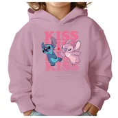 Bluzy dla dziewczynek - BLUZA DZIECIĘCA STITCH ANGEL ANDZIA KISS 104 CHŁOPIĘCA DZIEWCZĘCA - miniaturka - grafika 1