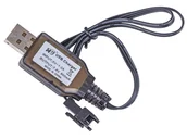 Zabawki zdalnie sterowane - Ładowarka USB 7,4V do samochodów Do Driftu SC16A Auto DRIFT - miniaturka - grafika 1