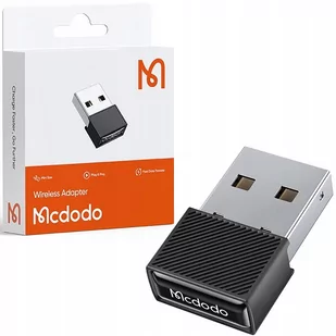 Adapter USB Bluetooth 5.1 do PC, Mcdodo OT-1580 (czarny) - Adaptery bluetooth - miniaturka - grafika 1