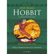 Lektury szkoła podstawowa - Hobbit z objaśnieniami - miniaturka - grafika 1