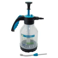 Opryskiwacze - Opryskiwacz ciśnieniowy ręczny 1,5L 2,5 Bar transparentny regulowana dysza - miniaturka - grafika 1