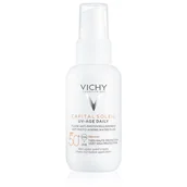 Balsamy i kremy do opalania - Vichy Uv-age Daily Fluid fotostarzenie SPF50+ 40ml - miniaturka - grafika 1