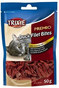 Trixie Premio Duck Filets Bites - filety z kaczki 50g [42716] 13124 - Mokra karma dla kotów - miniaturka - grafika 7