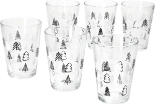 Ritzenhoff Tree Grey Winter 6x kieliszki do grzanego wina 240ml H11cm - Kieliszki - miniaturka - grafika 1