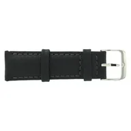 Akcesoria do smartwatchy - Samsung R732 Gear S2 Klasyczny pasek do inteligentnego zegarka z klamr czarny - miniaturka - grafika 1