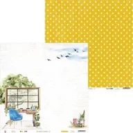 Dekoratorstwo - Papier ozdobny 30x30 The Garden of Books - 01 - miniaturka - grafika 1