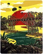 Filmy wojenne Blu-Ray - Most na rzece Kwai - miniaturka - grafika 1