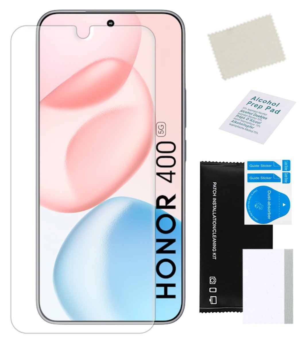 Folia ochronna do Honor 400 na ekran telefonu hydrożelowa cienka mocna TPU