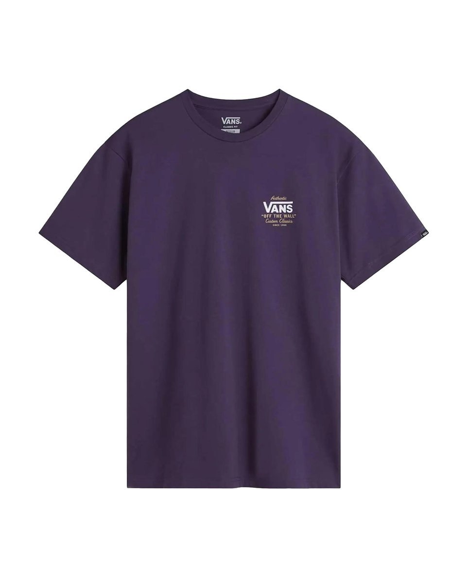 T-shirt Męski VANS MN Holder ST Classic Gothic Grape VN0A3HZF11E1 S