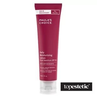Paulas Choice Skin Recovery Daily Moisturizing Lotion SPF 30 Krem nawilżający z filtrem do skóry suchej i bardzo suchej 60 ml - Kremy do twarzy z filtrem - miniaturka - grafika 1