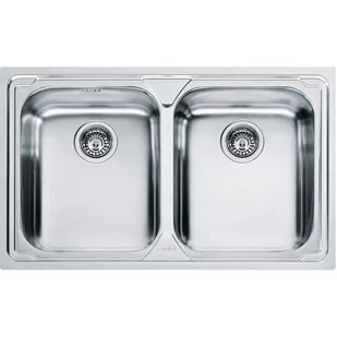 Franke Logica LLL 620 stal len 101.0153.295 - Zlewozmywaki - miniaturka - grafika 1