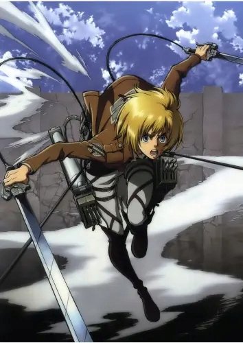 Plakat Anime Attack on Titan aot_069 A1+ (custom)