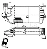 Silnik - akcesoria - Chłodnica powietrza doładowującego Mahle CI 510 000S - miniaturka - grafika 1